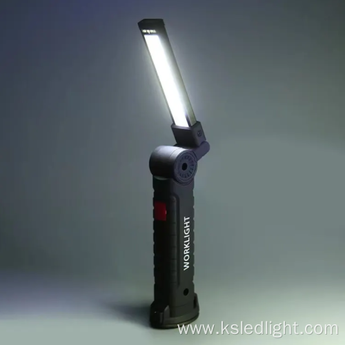 360 Degree Rotate USB Rechargeable Work Light